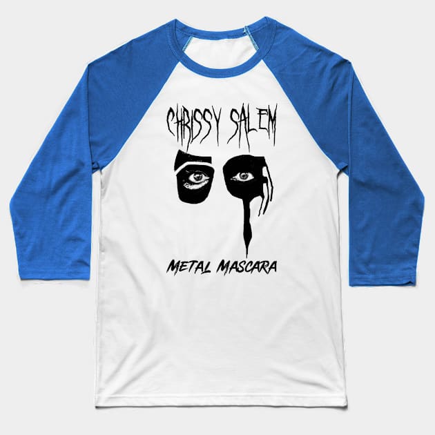 Chrissy Salem Makeup Design Baseball T-Shirt by Chrissy Salem Merch